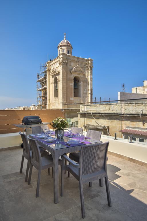 Valletta Luxe 3-Bedroom Duplex Penthouse With Sea View Terrace And Jacuzzi Esterno foto