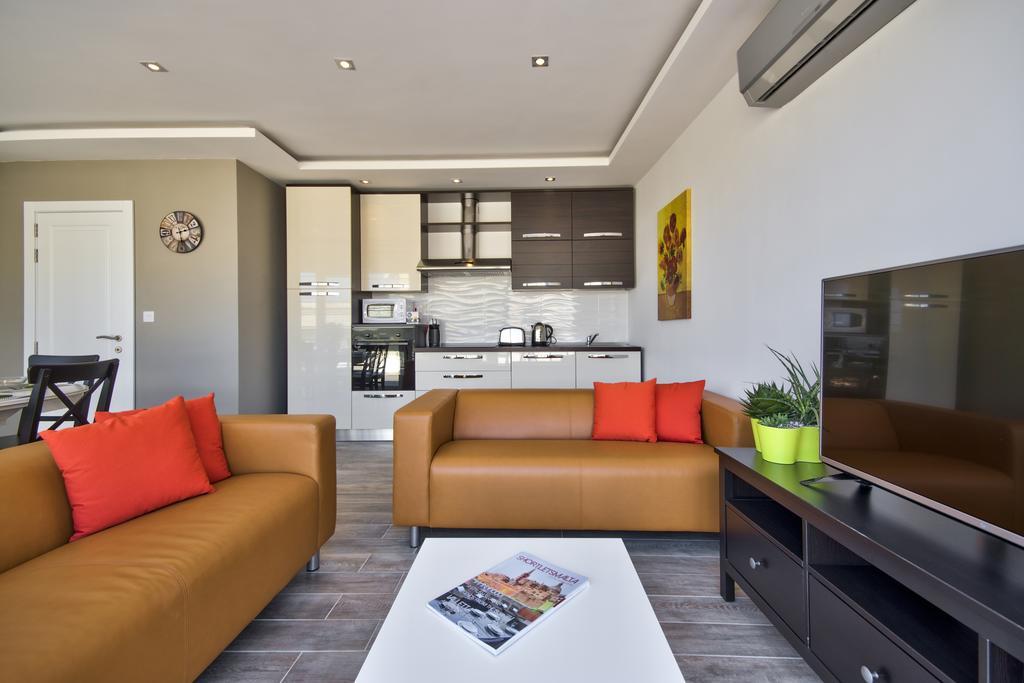 Valletta Luxe 3-Bedroom Duplex Penthouse With Sea View Terrace And Jacuzzi Esterno foto